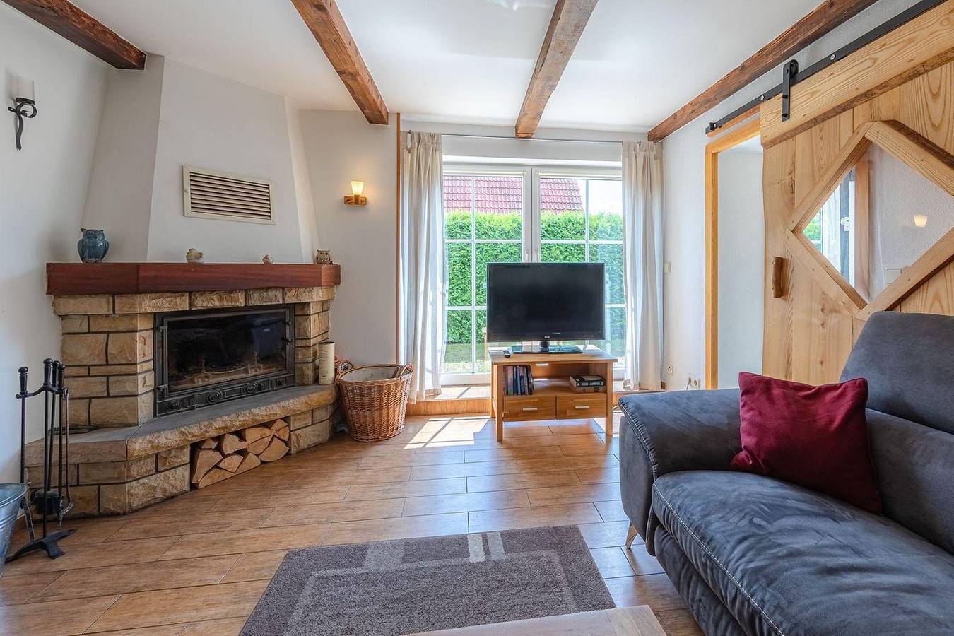 Ferienhaus in Loppin in Jabel, Naturpark Nossentiner/Schwinzer Heide