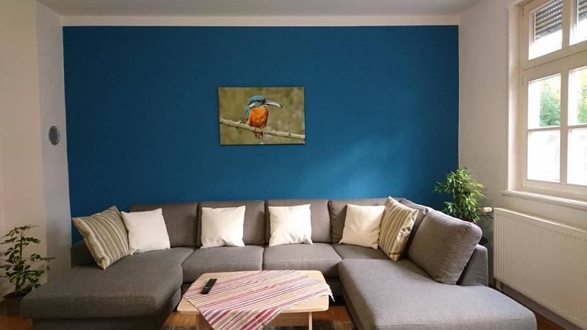 Ferienwohnung für 3 Personen, mit Garten in Holzminden