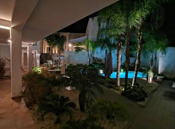 Maison d’hôte pour 3 personnes, avec piscine ainsi que vue et jardin, adapté aux familles à Favignana - 4