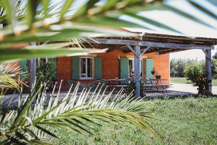 Appartement de vacances pour 4 personnes, avec jardin et terrasse