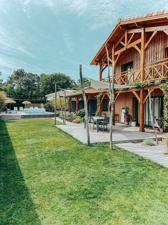 Chambre d’hôte pour 2 personnes, avec piscine et jardin en Gironde - 3