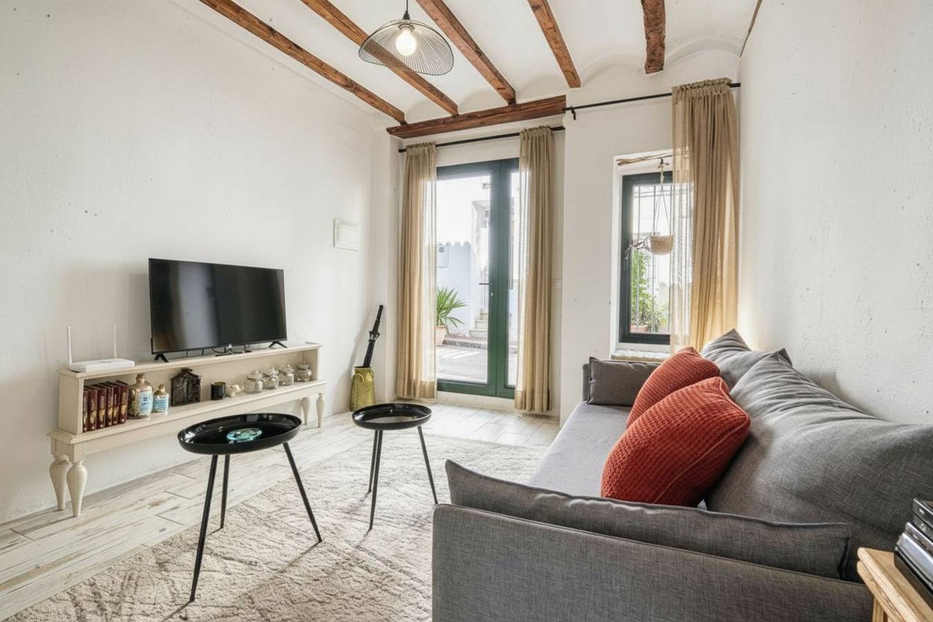 Ferienhaus 'Mirasol' mit Bergblick, privater Terrasse und Wlan in Poble Nou de Benitatxell, Costa Blanca