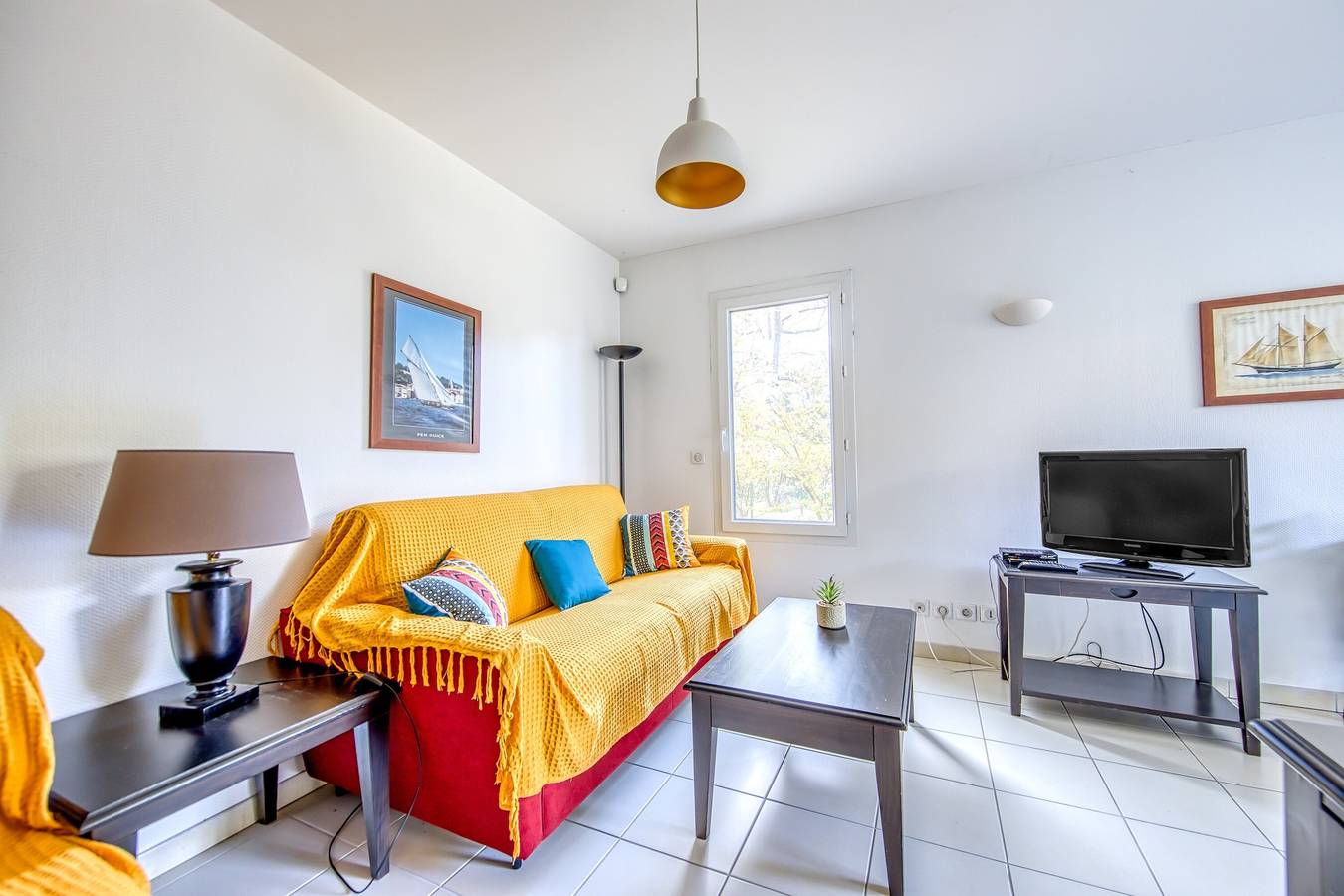 Studio entier, Appartement accessible Pmr avec jardin et piscine partagée à Soulac-sur-Mer in Soulac-sur-Mer, Région de Lesparre-Médoc