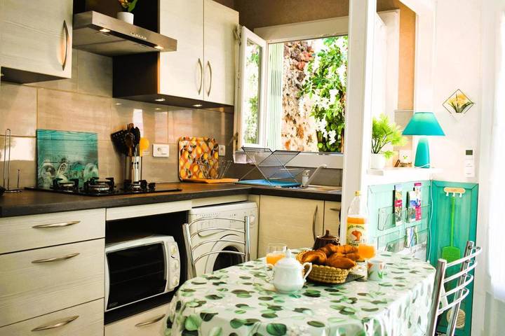 Apartamento de vacaciones para 2 personas, con balcón - 1