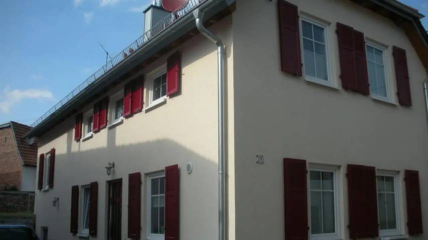 Ferienhaus für 6 Personen, mit Garten