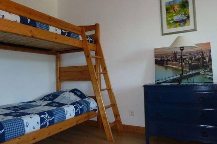 Location de vacances pour 8 personnes, avec jardin et terrasse à Guimaëc - 3