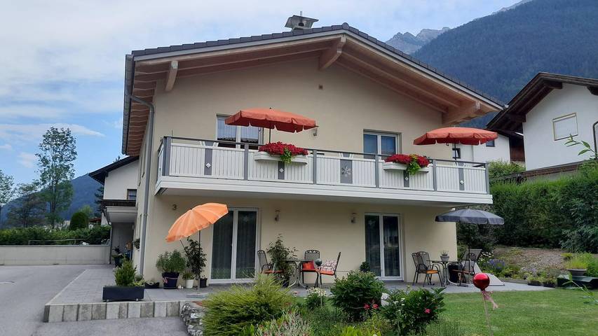 Ferienwohnung für 4 Personen, mit Garten