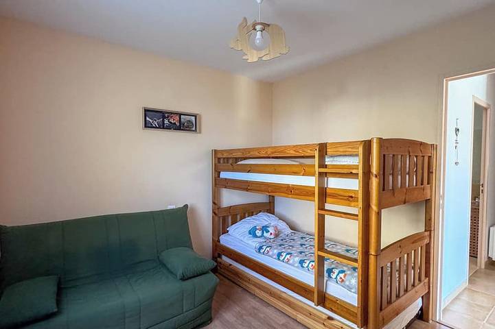 Apartamento entero, Maison de Montagne 3 Pièces - 90m² 5 à 7 Personnes Surplombant le Champsaur in Saint-Michel-de-Chaillol, Parque Nacional de los Ecrins
