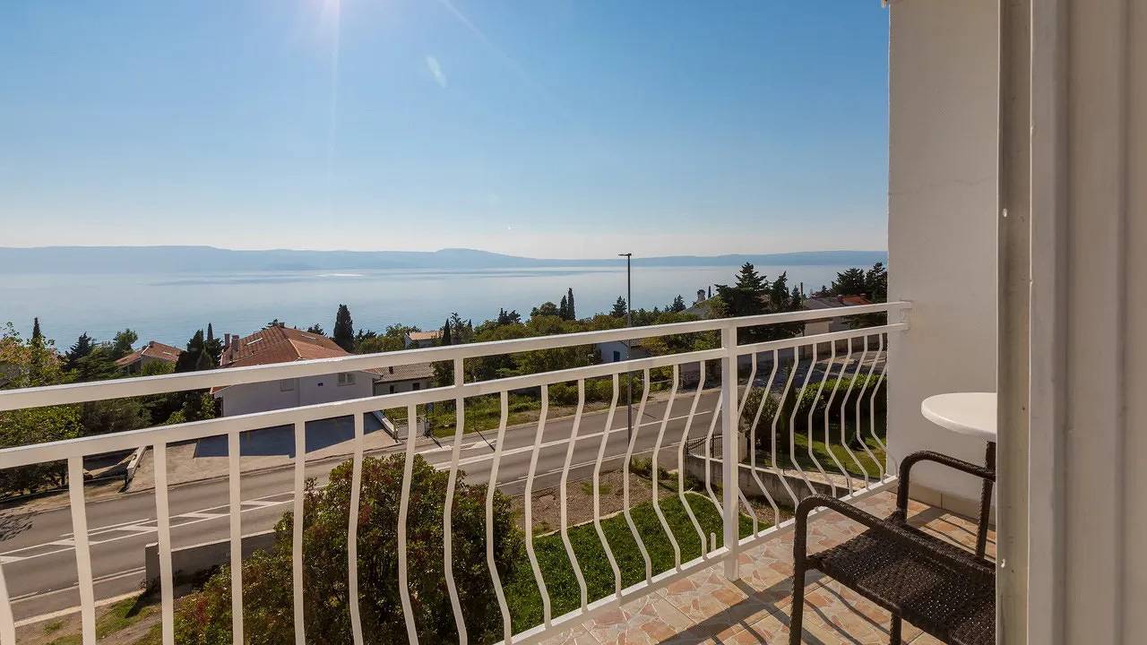 Ganze Ferienwohnung, Ferienwohnung für 6 Personen (96 m²) in Novi Vinodolski in Novi Vinodolski, Primorje-Gorski Kotar