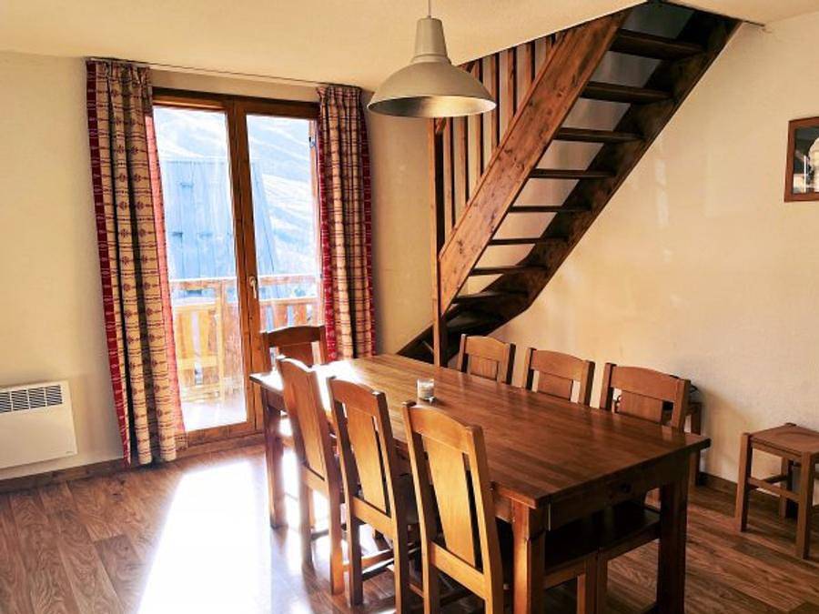 Vvf Résidence Albiez-Montrond Maurienne - Piso 8 personas - " Dúplex 3 habitaciones in Col du Mollard, Albiez-Montrond