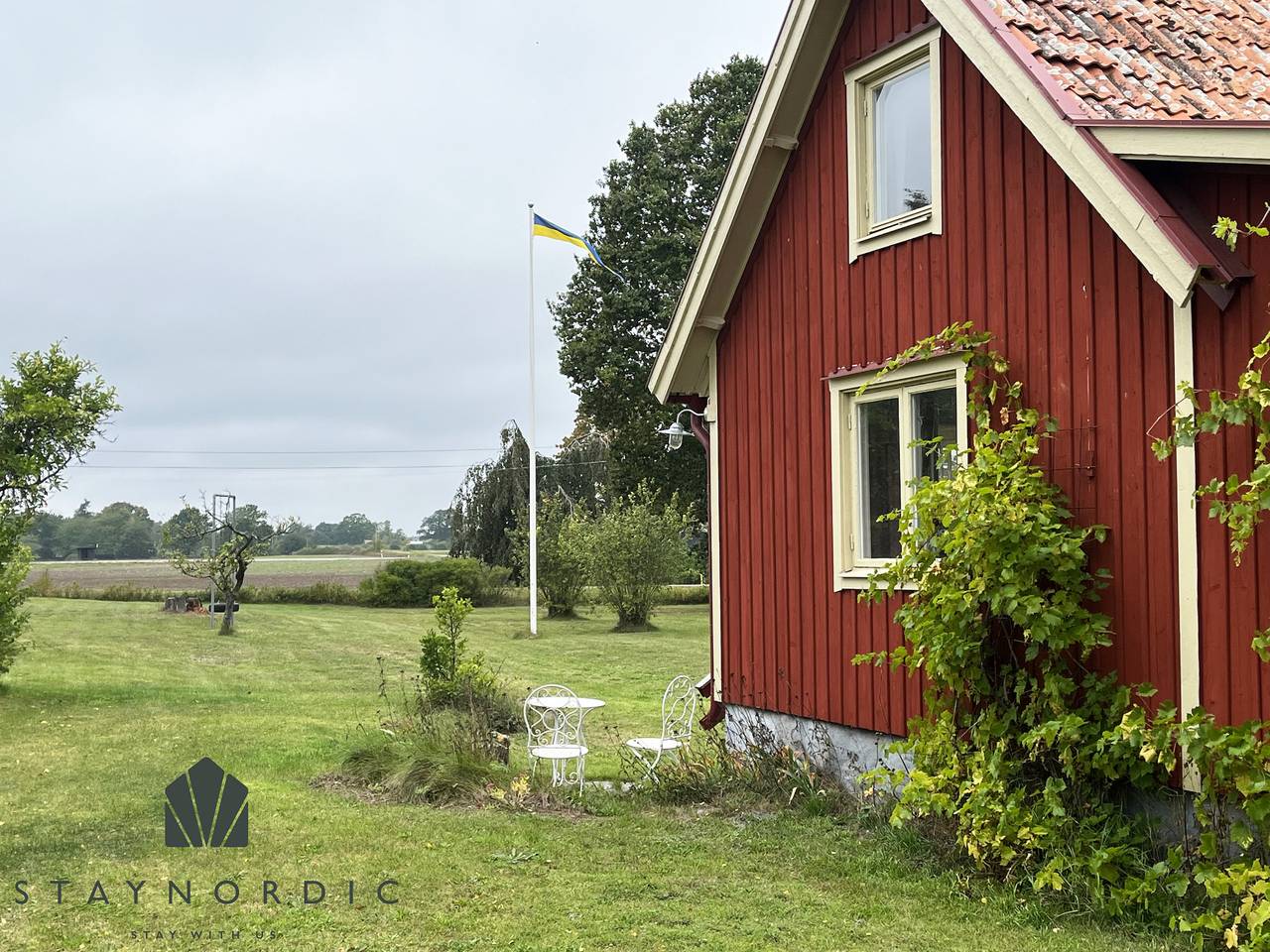Maison de vacances pour 6 personnes avec jardin in Torsås