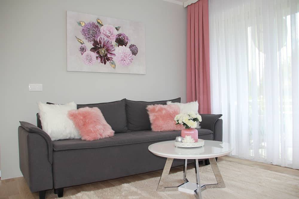 Ganze Wohnung, Apartment Snježana  - Apartment mit Balkon - Udobni apartman sa 1 spavaćom s. in Slunj, Karlovac und Umgebung