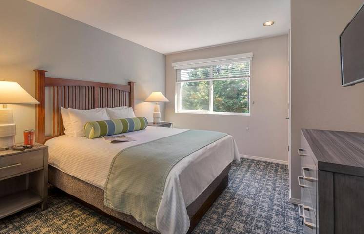 Resort für 6 Personen, mit Pool und Balkon sowie Whirlpool - 1