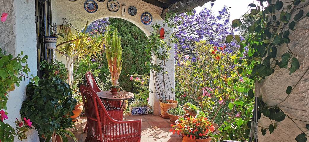 Villa 'Paraíso Azul' mit Meerblick, Wlan und Klimaanlage in Costa Aguilera, Salobreña