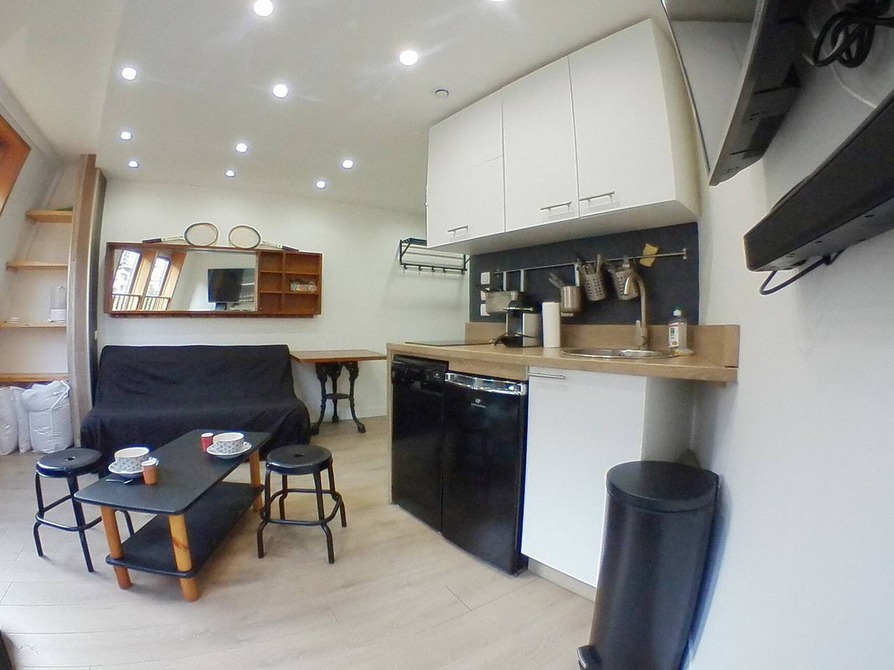 Estudio entero, Hermoso estudio reformado para 3/4 personas en el centro de Morzine, cerca del Village des Enfants in Morzine, Les Portes du Soleil