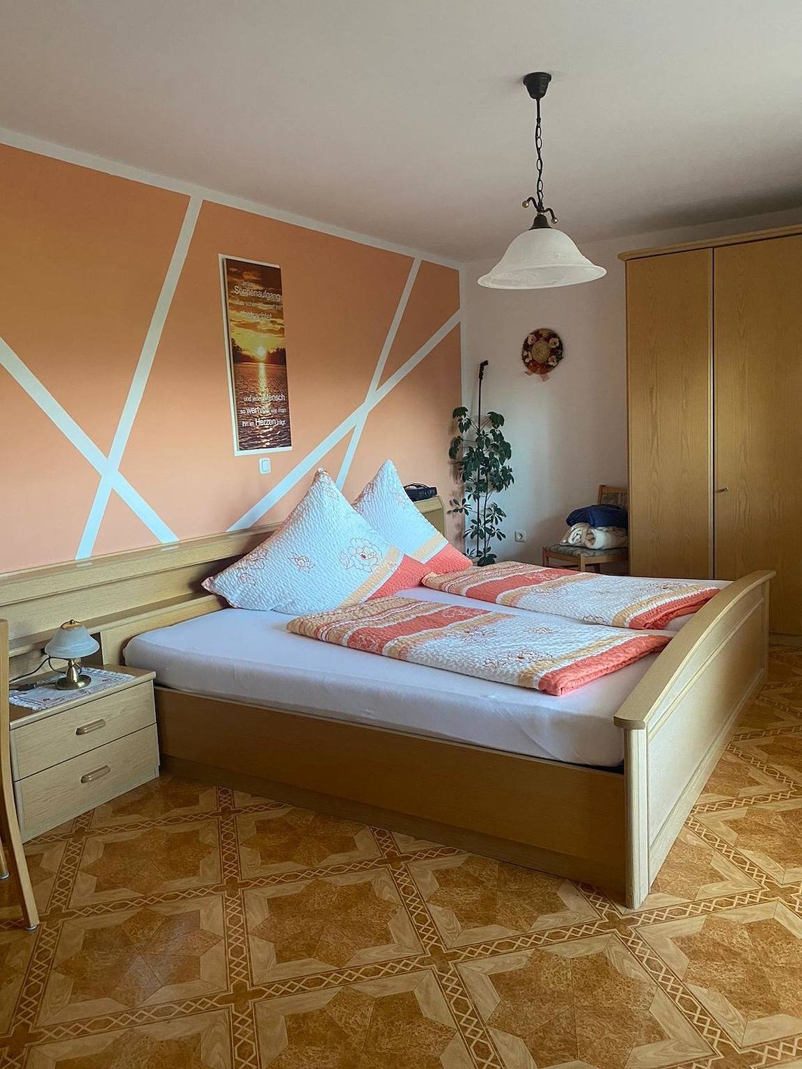 Ganze Ferienwohnung, Gästehaus Reisacher - Ferienwohnung mit Frühstück in Peiting, Romantische Straße
