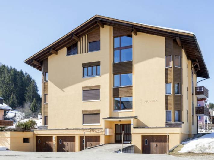 Ferienwohnung für 4 Personen, mit Balkon