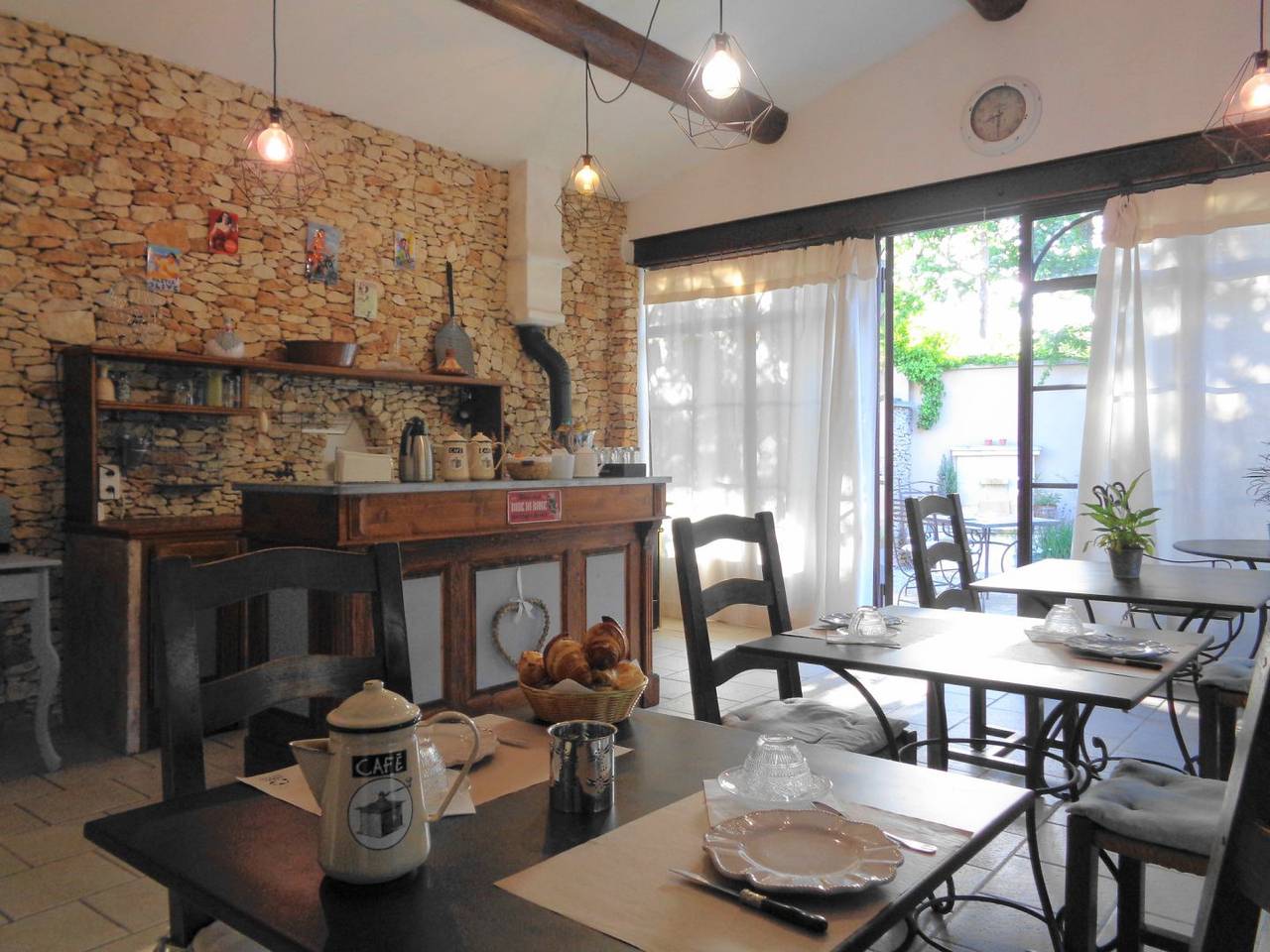 Suite familiale panoramique , 2 chambres-2/4 personnes - Luberon in Lacoste, Parc naturel régional du Luberon