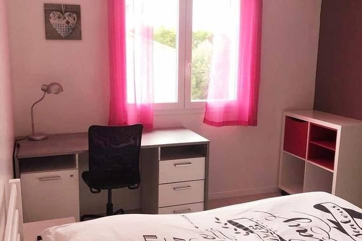 Location de vacances pour 5 personnes, avec jacuzzi ainsi que jardin et terrasse à Juvignac - 4