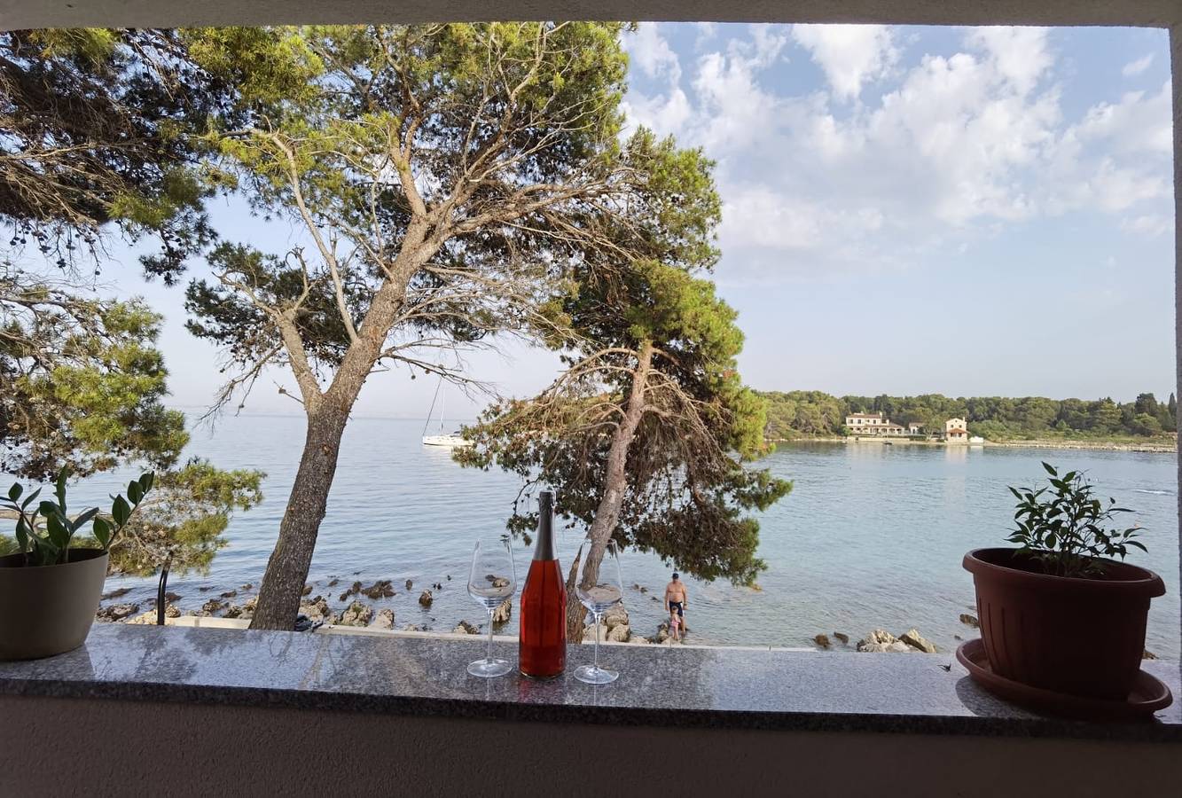 Ganze Wohnung, Three bedroom apartment near beach Ugljan A-19580-a in Ugljan, Insel Ugljan