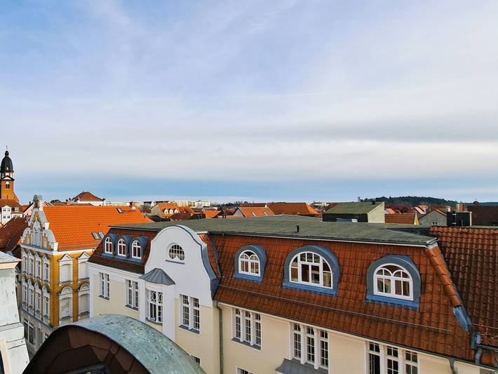 Ferienwohnung für 3 Personen, mit Balkon und Seeblick in Waren (Müritz) - 2