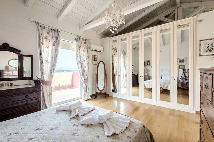 Villa Olea Corfu – Private Pool & Open Views over Corfu in Pikoulatika, Corfou