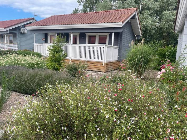 Ferienhaus für 4 Personen, mit Terrasse