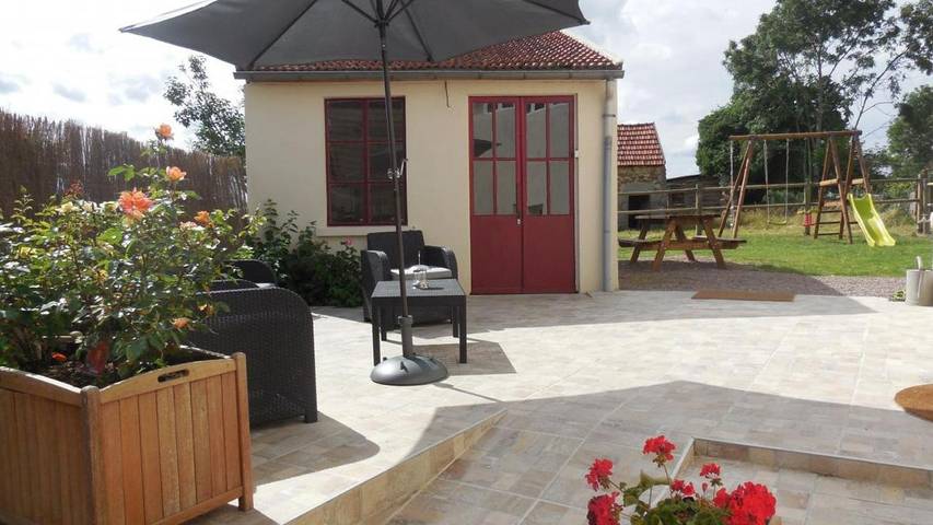 Location de vacances pour 8 personnes, avec jardin à Lormes - 3