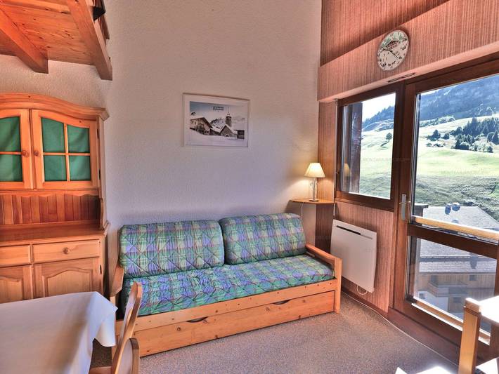 Gîte pour 4 personnes, avec balcon dans Chinaillon - 2