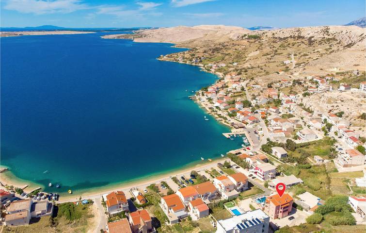 Ferienhaus für 28 Personen, mit Terrasse, mit Haustier auf Pag - 3