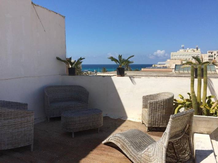 Chambre d’hôte pour 4 personnes, avec terrasse à Trapani - 2
