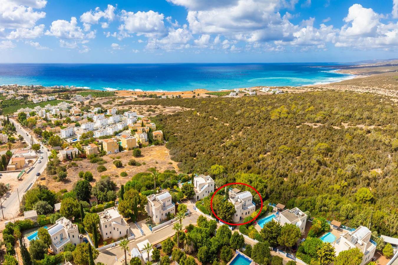 Villa Ermis in Peyia, Südzypern