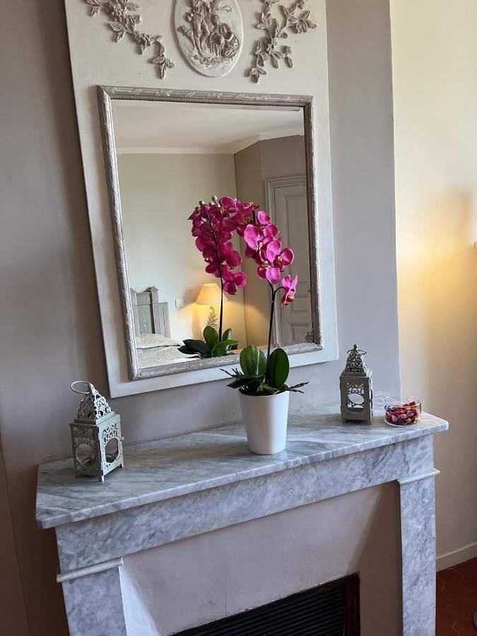 Double Room with Garden View in Grimaud, Côte méditerranéenne (France)