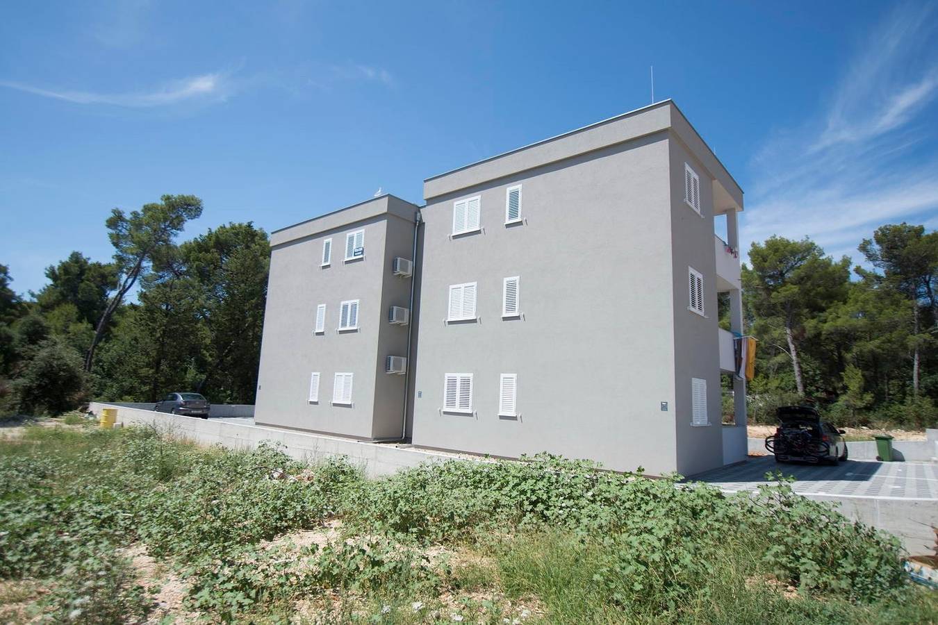 Cały apartament, Dwupokojowy apartament z tarasem Pakostane, Biograd A-22446-a in Pakoštane, Zadar