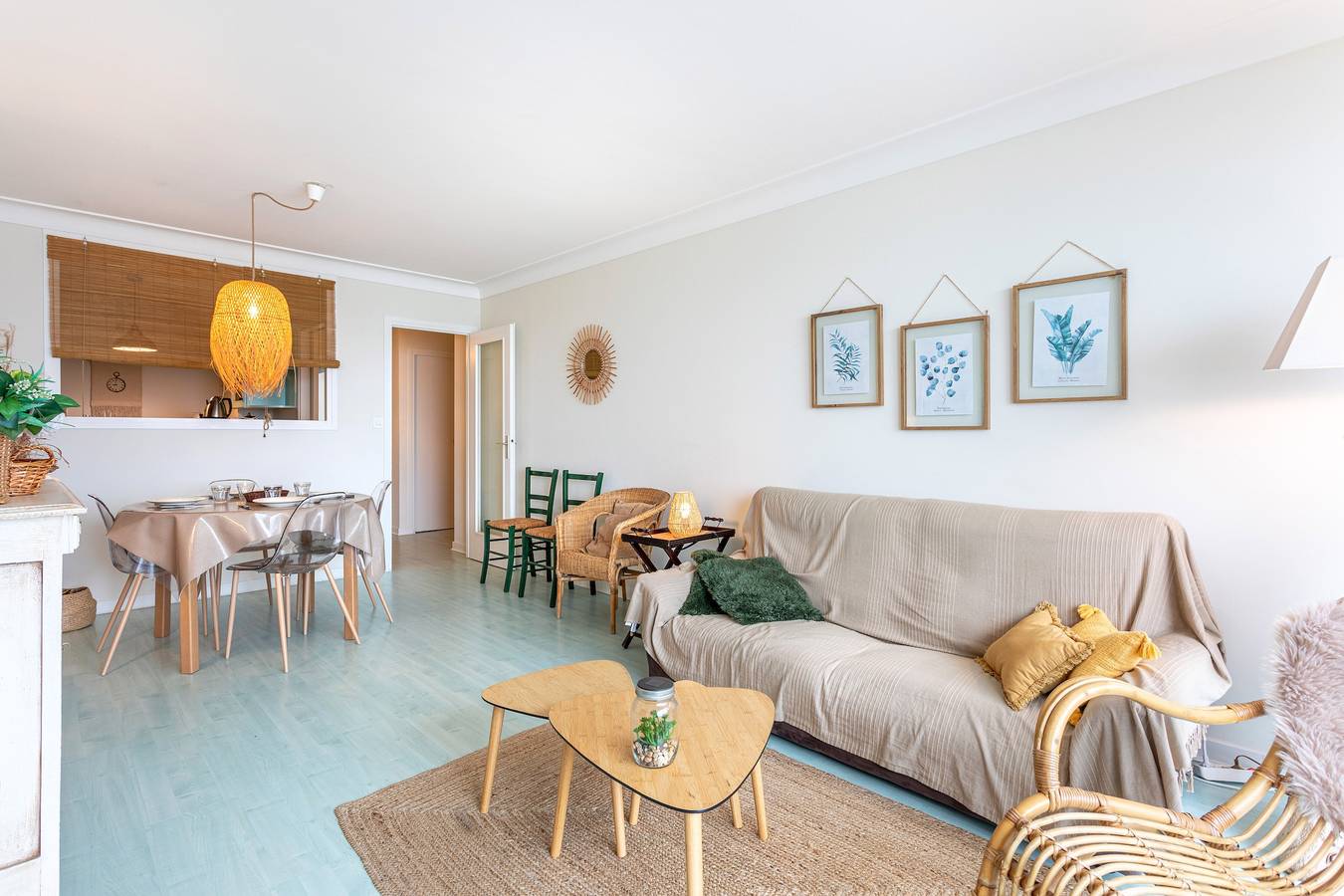 Appartement entier, Appartement face mer, deux chambres. in Les Sables-d'Olonne, Vendée