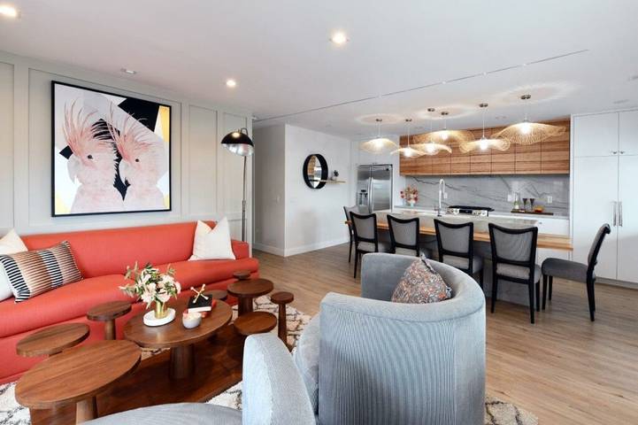 Location de vacances pour 6 personnes, avec jardin et terrasse dans Californie - 2