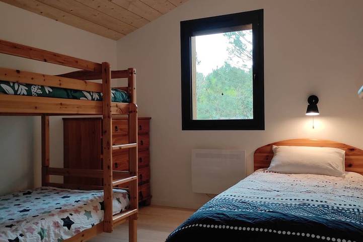 Location de vacances pour 5 personnes, avec jardin à Messanges - 3