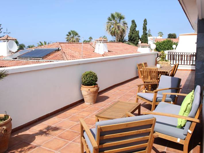 Ferienhaus für 6 Personen, mit Terrasse und Garten sowie Pool in Puerto de la Cruz - 2