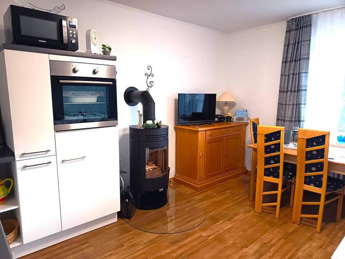 Ganze Ferienwohnung, Gästehaus Zur Seemöwe, Fewo 5, "Kutter" in Dahme, Ostholstein