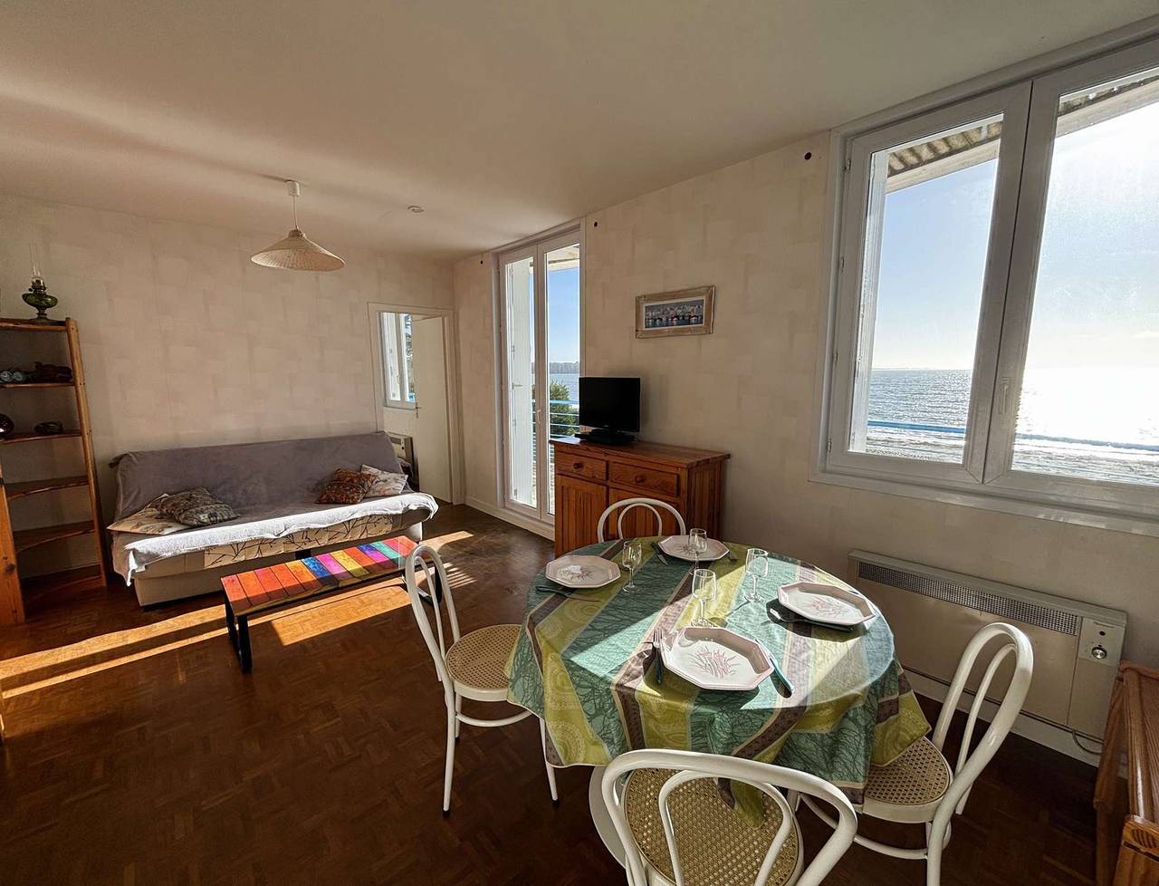 Apartamento vacacional entero, Unobstructed sea view – 2-room apartment in La Forêt-Fouesnant! in La Forêt-Fouesnant, Côte de Cornouaille