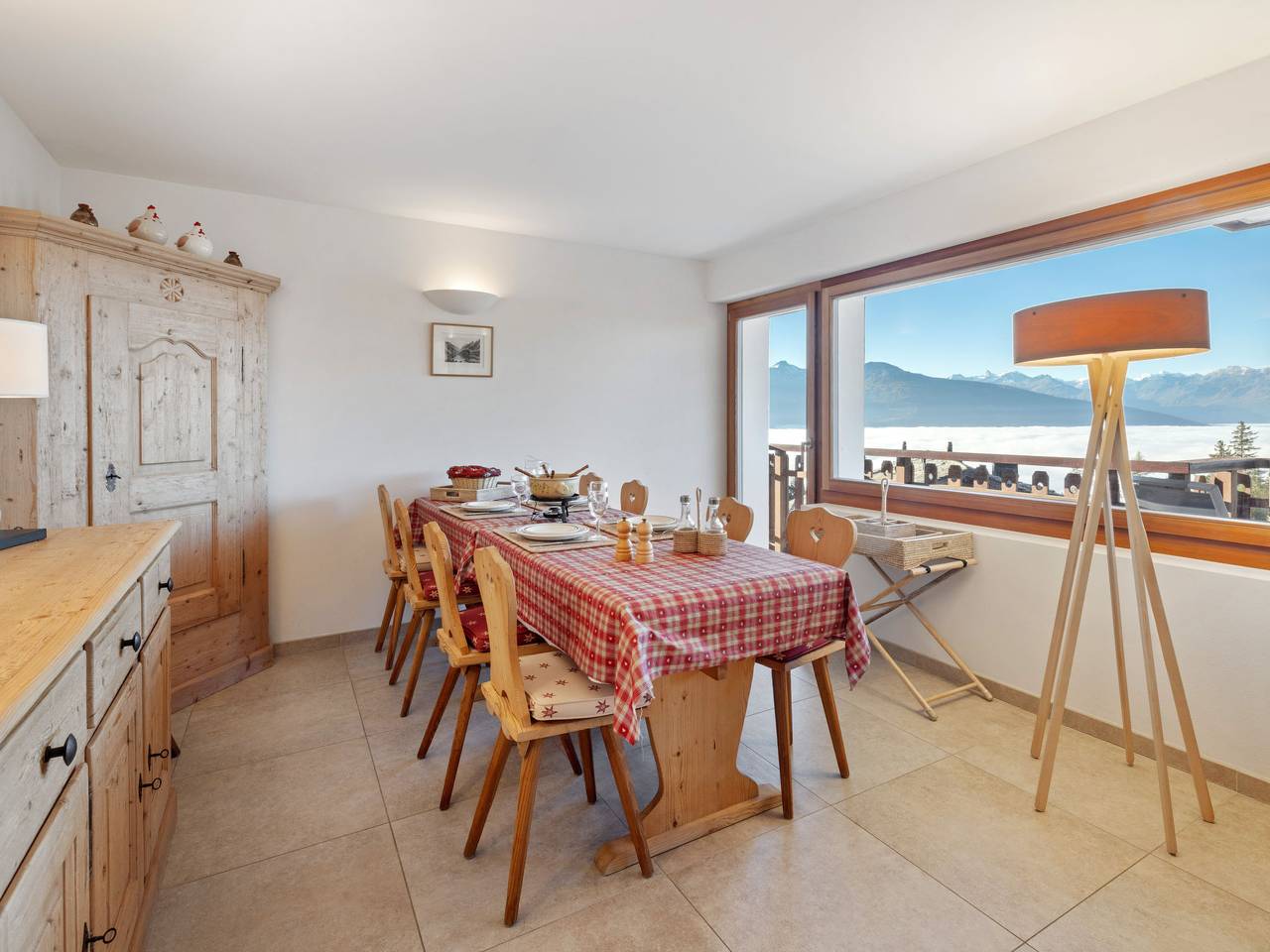 Ganze Wohnung, Les Aiguilles Vertes Rez inférieur in Randogne, Sion - Sierre & Umgebung