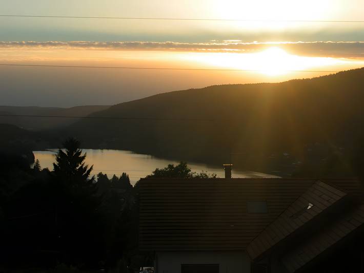 Ferienwohnung für 6 Personen, mit Garten und Balkon sowie Seeblick, kinderfreundlich in Lothringen - 3