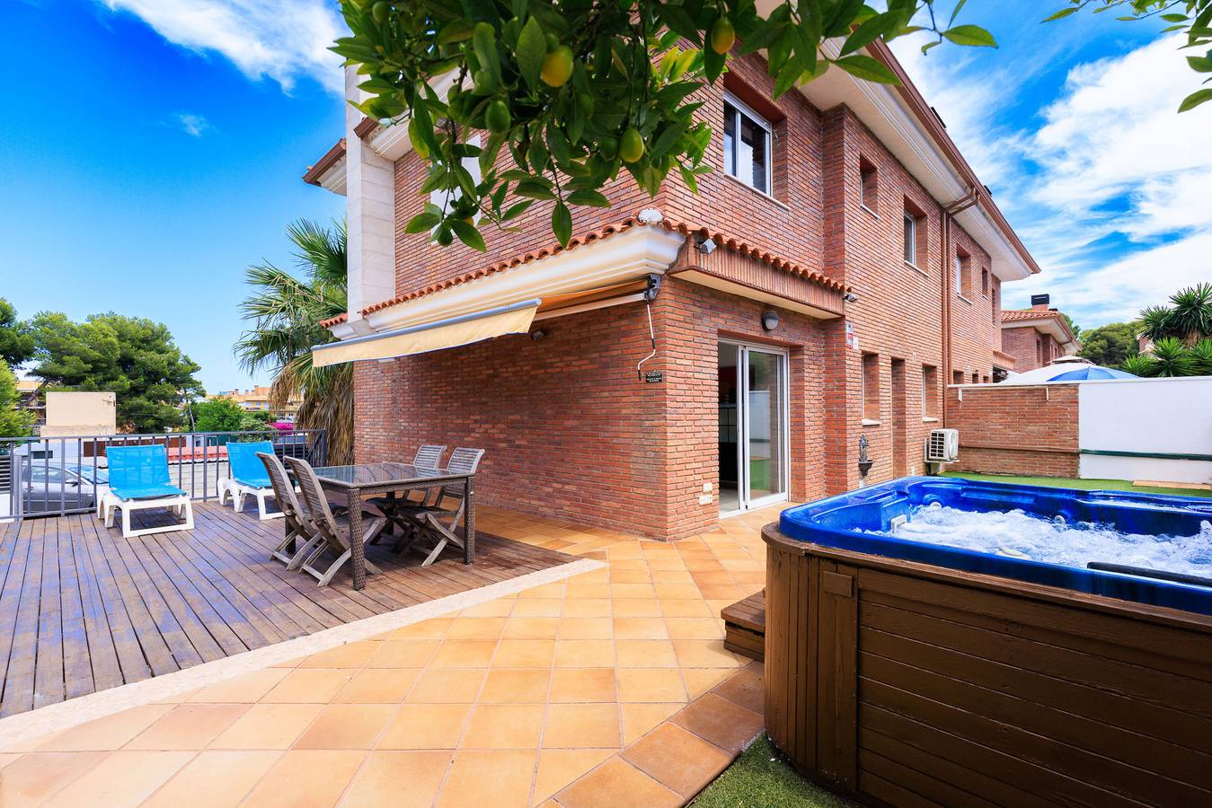 Casa para 8 Personas en Salou, Costa Dorada