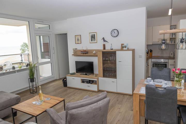 Ferienwohnung für 4 Personen, mit Sauna und Balkon in Wrixum - 2