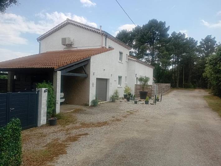 Maison d’hôte pour 2 personnes, avec terrasse et vue