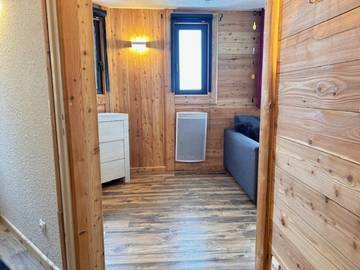 Gîte pour 6 personnes, avec balcon à Risoul