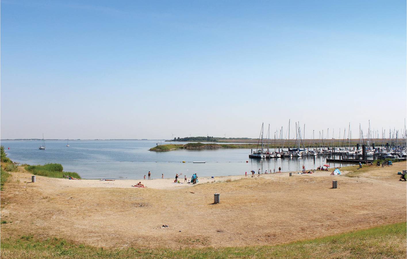 Ferienhaus für 5 Personen mit Garten in Bruinisse, Grevelingenmeer
