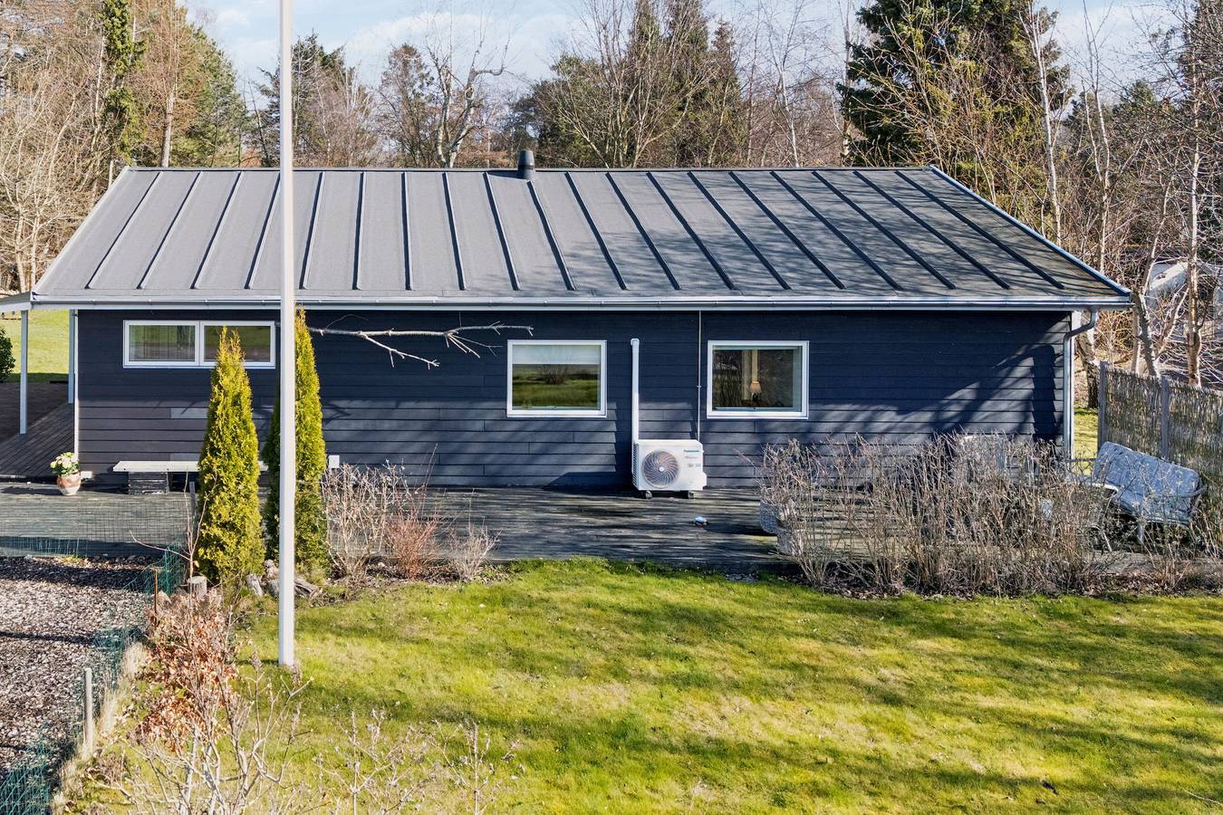 Lovely holiday home near beach and nature in Rågeleje, Kattegat Coast