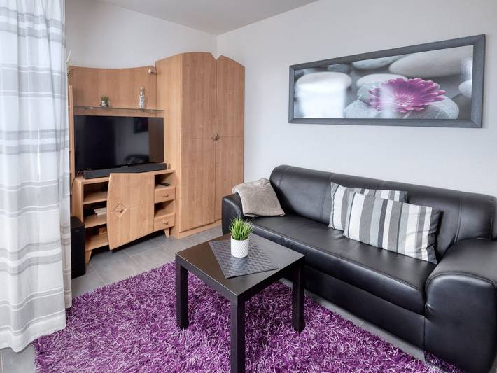 Ferienwohnung für 2 Personen, mit Balkon und Sauna sowie Pool in Cuxhaven