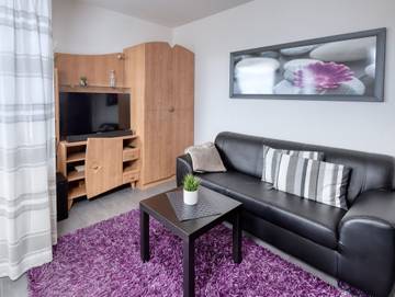 Ferienwohnung für 2 Personen, mit Balkon und Pool sowie Sauna in Cuxhaven